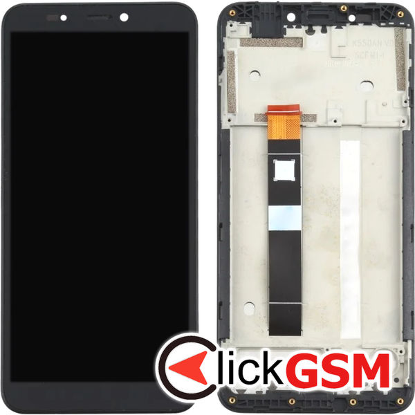 Piesa Display Cu Touchscreen Negru Nokia C2 4tbw