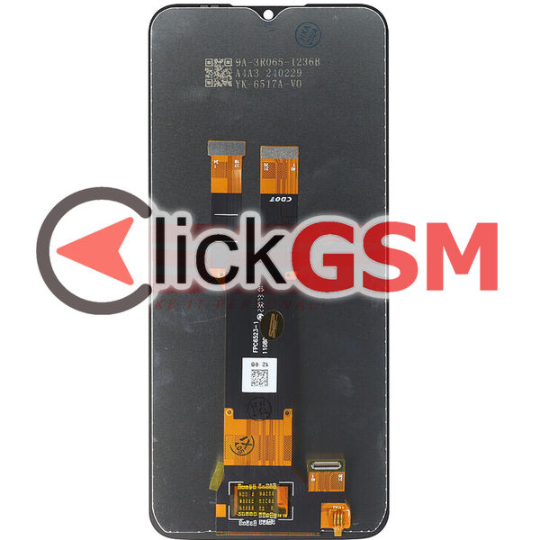 Piesa Piesa Display Cu Touchscreen Negru Nokia C32 4l9q