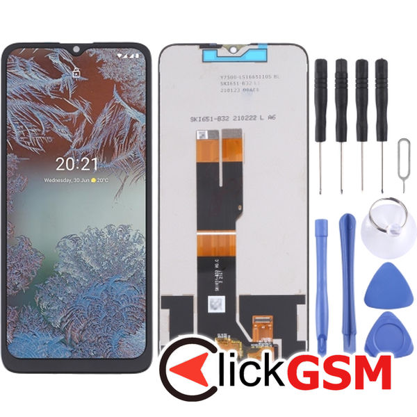 Piesa Display Cu Touchscreen Negru Nokia G10 49sz