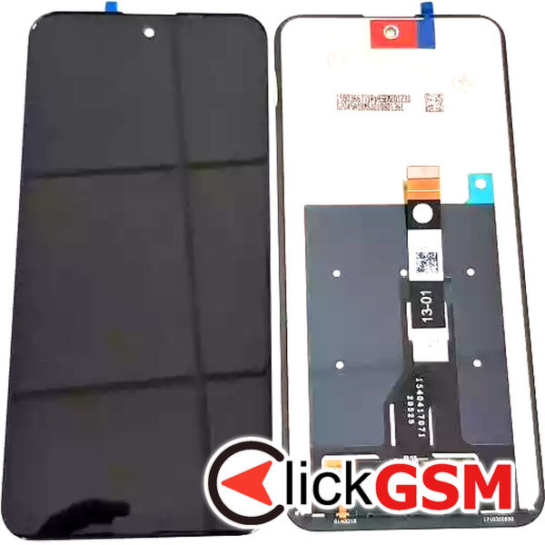 Piesa Piesa Display Cu Touchscreen Negru Nokia X20 24gd