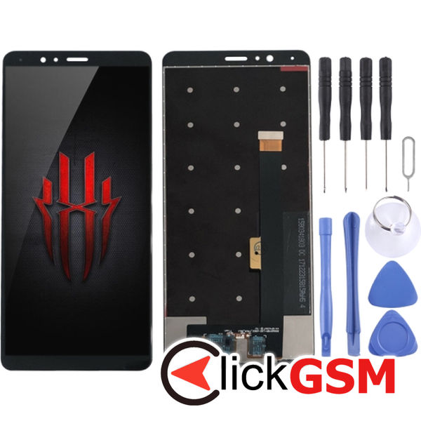 Piesa Piesa Display Cu Touchscreen Negru Nubia Red Magic 1y9y