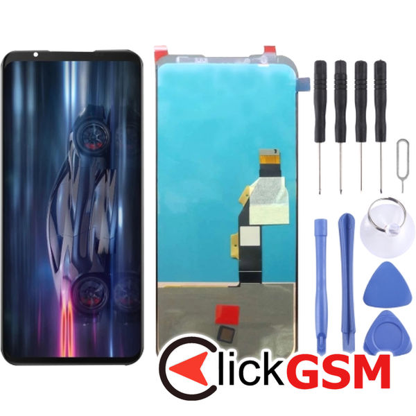 Piesa Piesa Display Cu Touchscreen Negru Nubia Red Magic 5g 1y6y