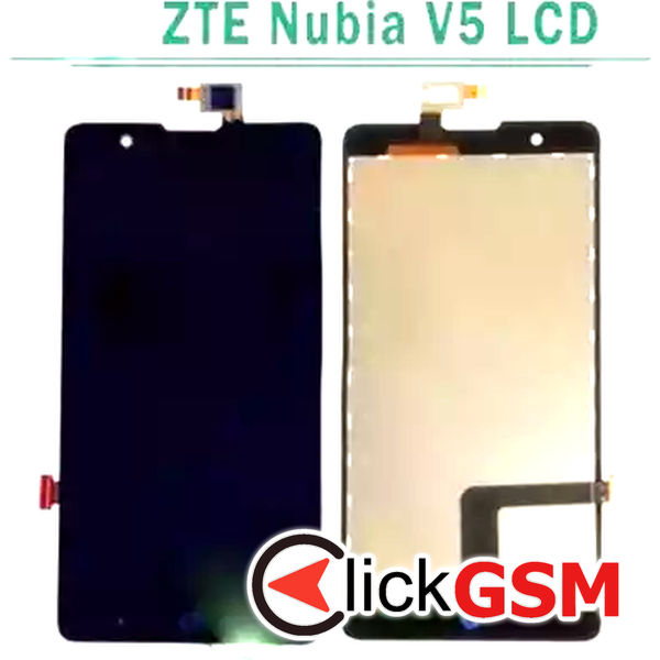 Piesa Display Cu Touchscreen Negru Nubia V5 2n8b