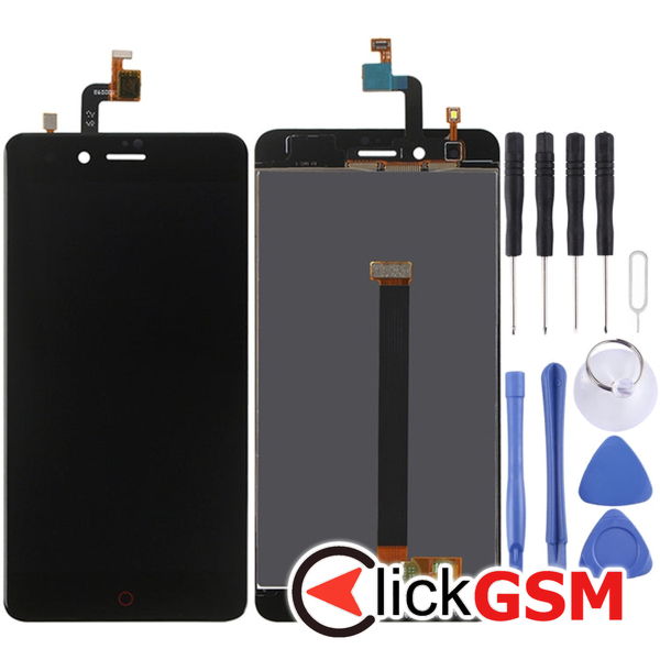 Piesa Display Cu Touchscreen Negru Nubia Z11 Mini 1y46