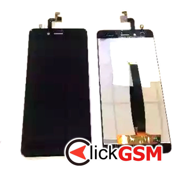 Piesa Piesa Display Cu Touchscreen Negru Nubia Z11 Mini 2mj5