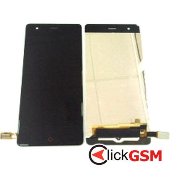 Piesa Display Cu Touchscreen Negru Nubia Z17 Lite 2n72