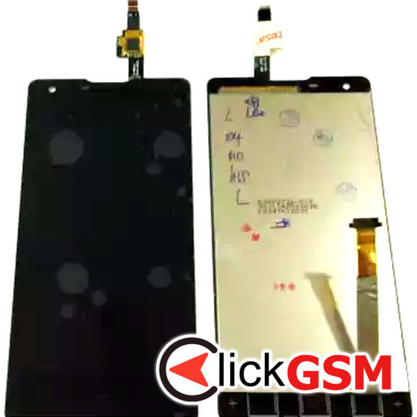 Piesa Piesa Display Cu Touchscreen Negru Nubia Z5s Mini 2mzr