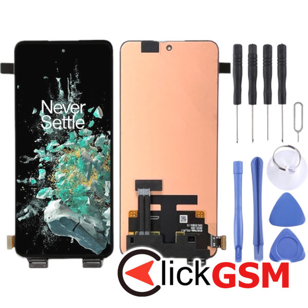 Piesa Display Cu Touchscreen Negru Oneplus 10t 2tj1