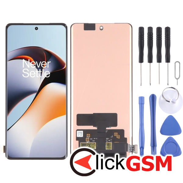 Piesa Piesa Display Cu Touchscreen Negru Oneplus 11r 5g 2tpd