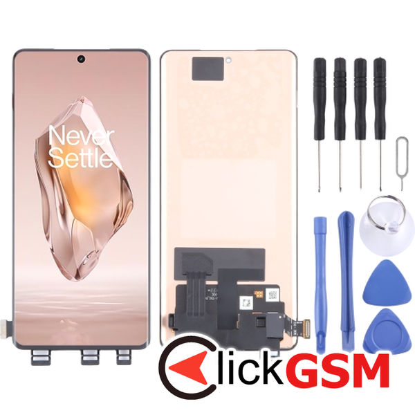 Piesa Piesa Display Cu Touchscreen Negru Oneplus 12r 3gac