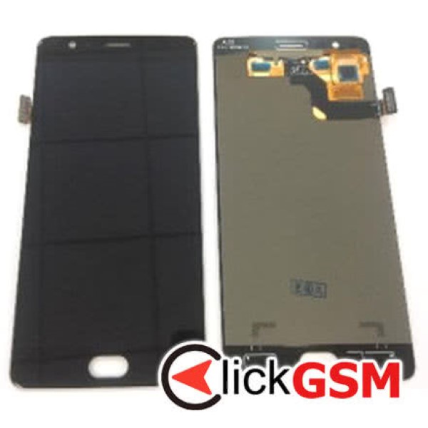 Piesa Display Cu Touchscreen Negru Oneplus 3 24jo