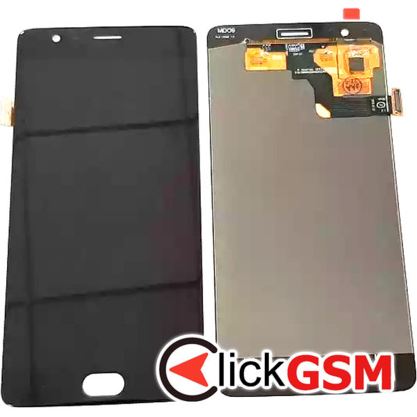 Piesa Piesa Display Cu Touchscreen Negru Oneplus 3 24jv