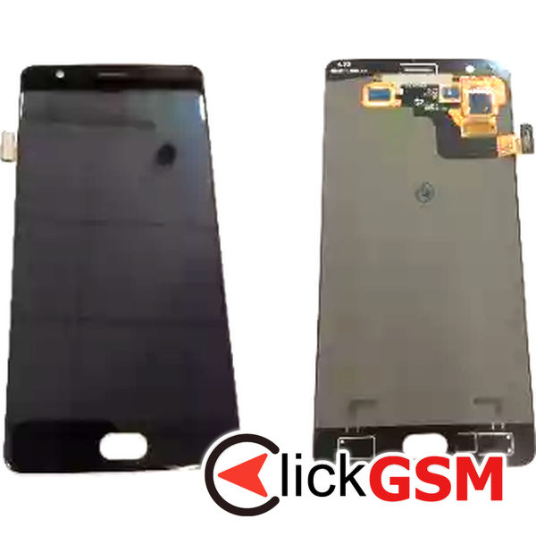 Piesa Display Cu Touchscreen Negru Oneplus 3t 257f