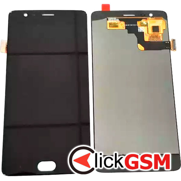 Piesa Display Cu Touchscreen Negru Oneplus 3t 257q