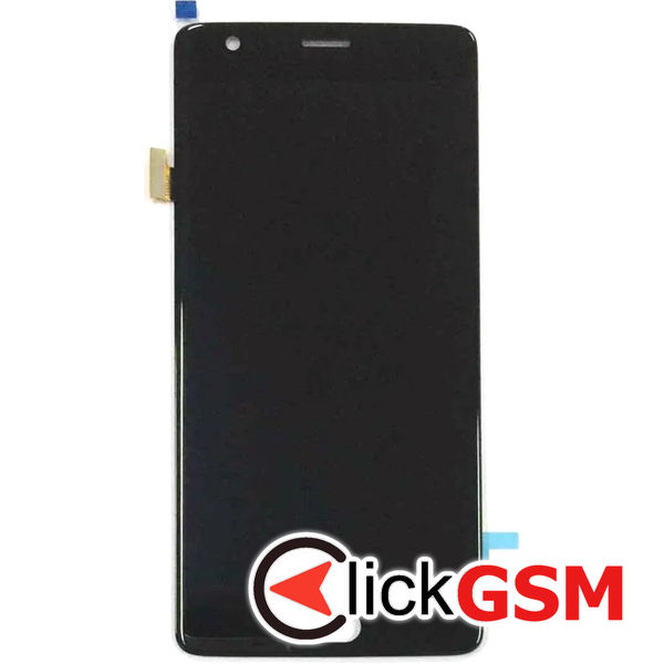 Piesa Piesa Display Cu Touchscreen Negru Oneplus 3t 4tgv