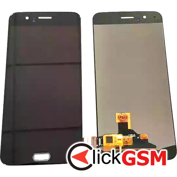 Piesa Display Cu Touchscreen Negru Oneplus 5 24m1