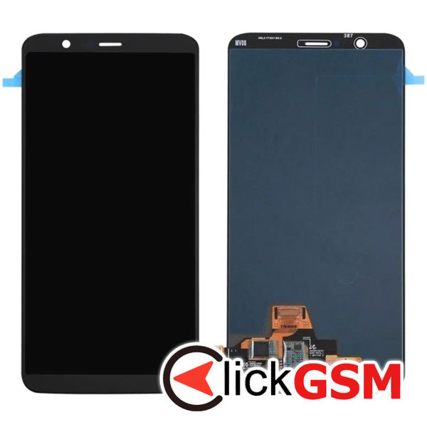 Piesa Display Cu Touchscreen Negru Oneplus 5t 4thr