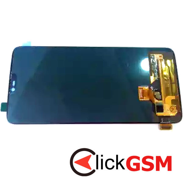 Piesa Display Cu Touchscreen Negru Oneplus 6 24mf