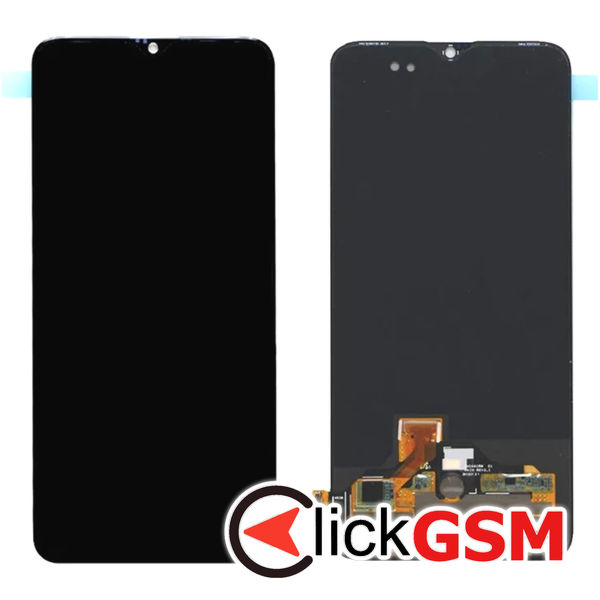 Piesa Display Cu Touchscreen Negru Oneplus 6t 4tip