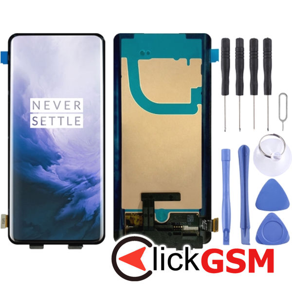 Piesa Piesa Display Cu Touchscreen Negru Oneplus 7 Pro 21xp