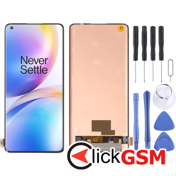 Piesa Piesa Display Cu Touchscreen Negru Oneplus 8 Pro 21y6