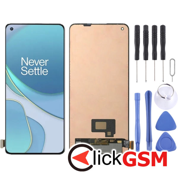 Piesa Piesa Display Cu Touchscreen Negru Oneplus 8t 21y7