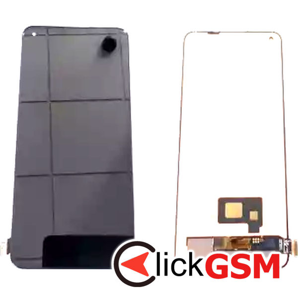 Piesa Piesa Display Cu Touchscreen Negru Oneplus 8t 26me