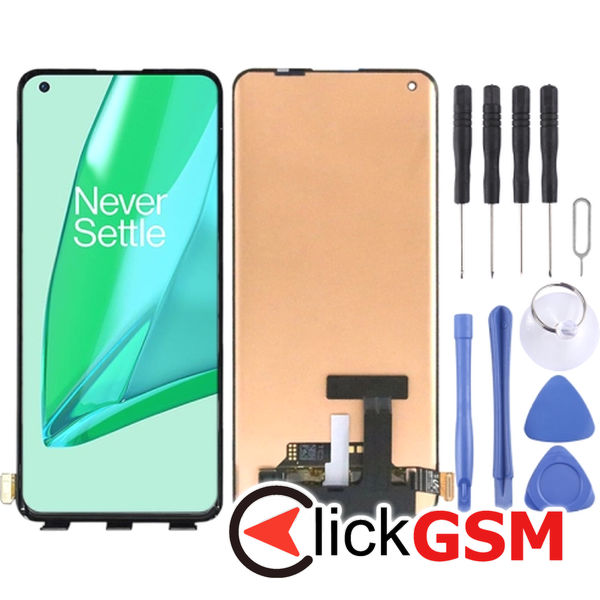 Piesa Piesa Display Cu Touchscreen Negru Oneplus 9 Pro 21y5