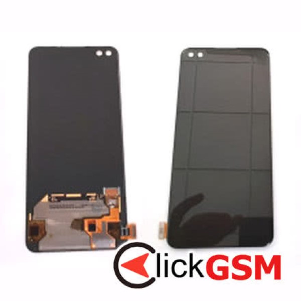 Piesa Display Cu Touchscreen Negru Oneplus Nord 2b1o