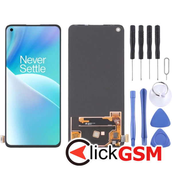 Piesa Display Cu Touchscreen Negru Oneplus Nord 2t 2tqg