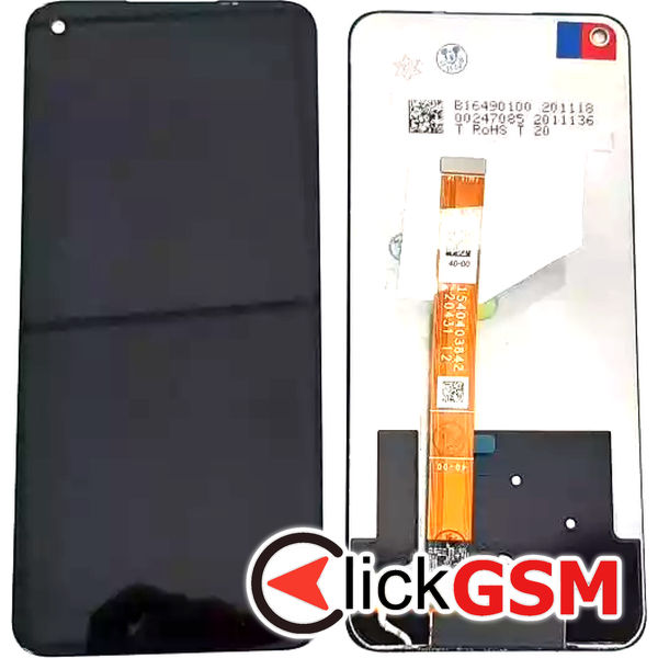 Piesa Piesa Display Cu Touchscreen Negru Oneplus Nord N10 5g 2f9s