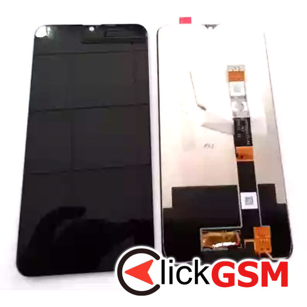 Piesa Display Cu Touchscreen Negru Oppo A12 2q9u