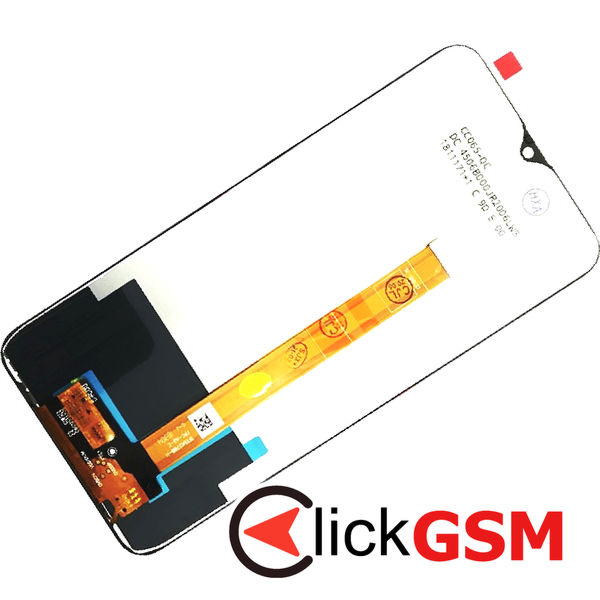 Piesa Piesa Display Cu Touchscreen Negru Oppo A12 4jeh