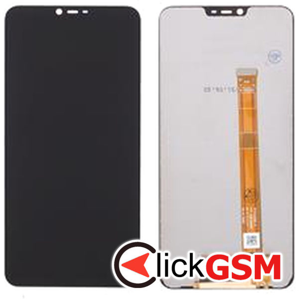 Piesa Display Cu Touchscreen Negru Oppo A12 4tro