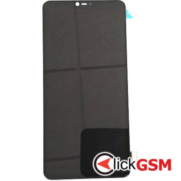 Piesa Piesa Display Cu Touchscreen Negru Oppo A15 2q6h