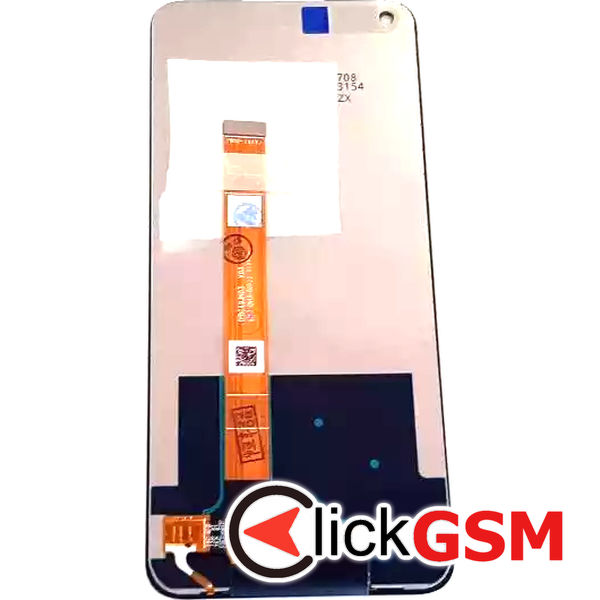 Piesa Piesa Display Cu Touchscreen Negru Oppo A54 5g 2q9d