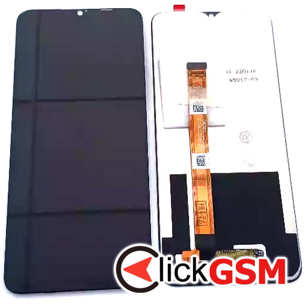 Piesa Display Cu Touchscreen Negru Oppo A55 5g 2q98