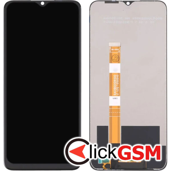 Piesa Display Cu Touchscreen Negru Oppo A56 5g 4twq