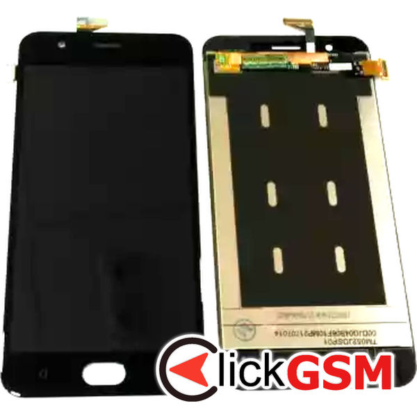 Piesa Display Cu Touchscreen Negru Oppo A57 2ptr