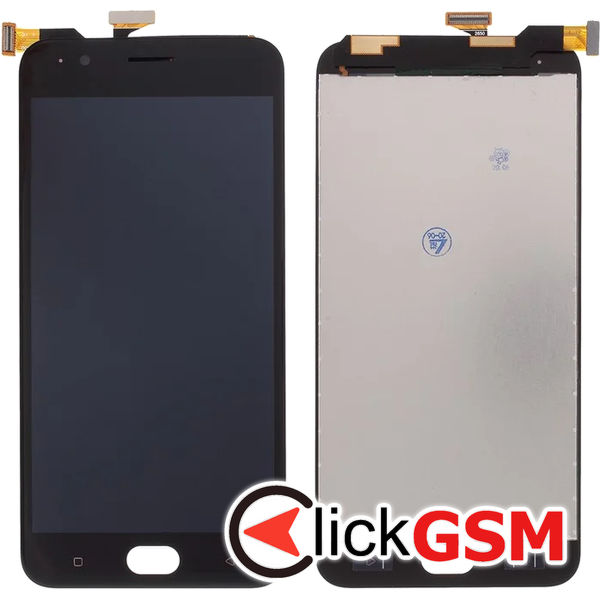 Piesa Display Cu Touchscreen Negru Oppo A59 4ty3