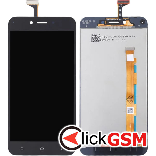 Piesa Display Cu Touchscreen Negru Oppo A71 4tz0