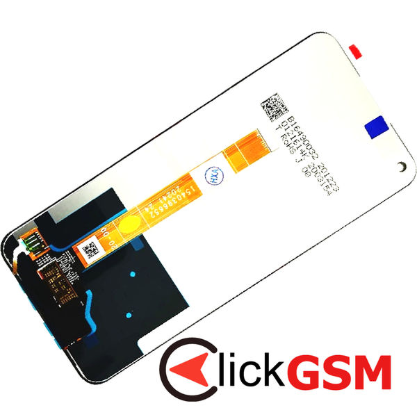 Piesa Piesa Display Cu Touchscreen Negru Oppo A72 4jei