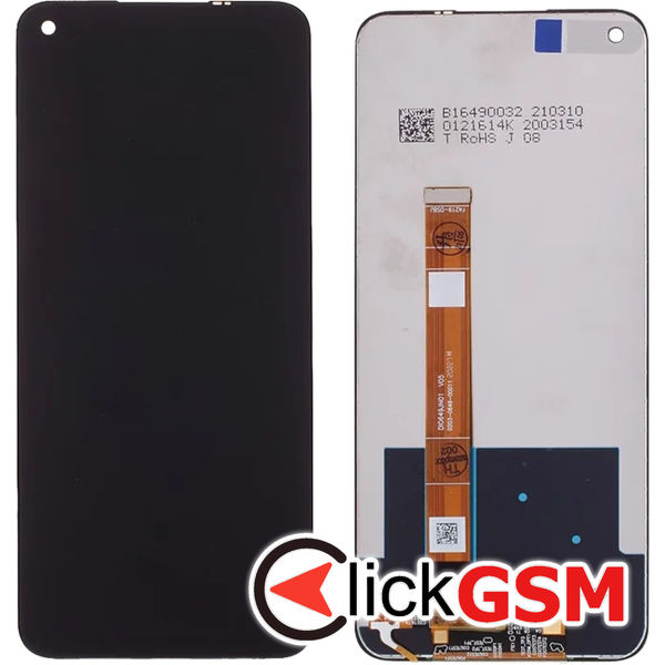 Piesa Display Cu Touchscreen Negru Oppo A72 4tzf