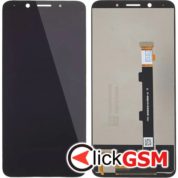 Piesa Display Cu Touchscreen Negru Oppo A73 4u06