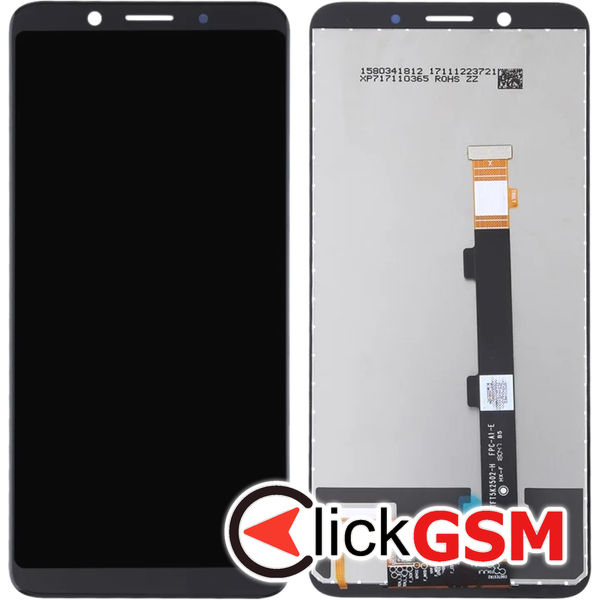 Piesa Display Cu Touchscreen Negru Oppo A73 4u07