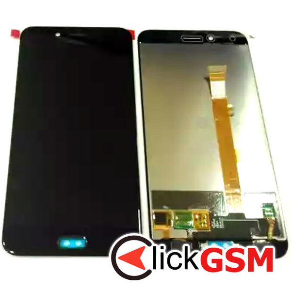 Piesa Display Cu Touchscreen Negru Oppo A77 2xg6