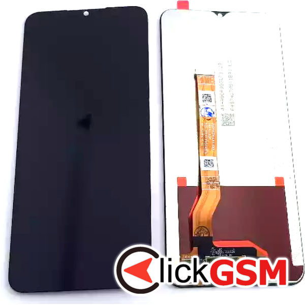 Piesa Piesa Display Cu Touchscreen Negru Oppo A77 5g 2q95