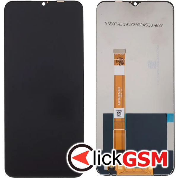 Piesa Display Cu Touchscreen Negru Oppo A8 4u1w