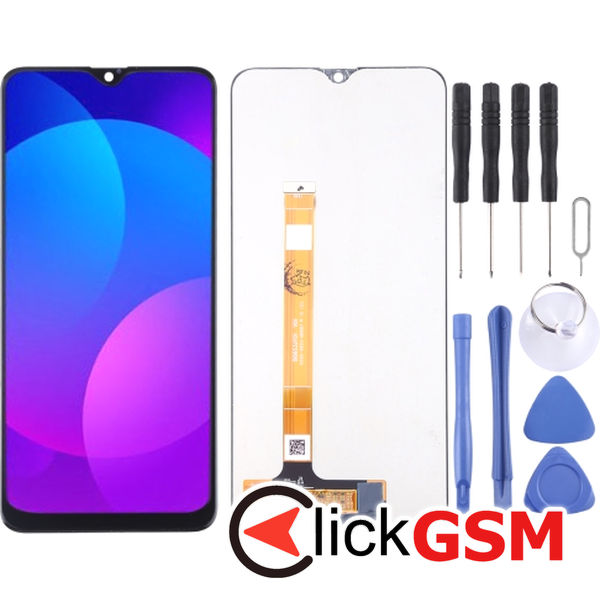 Piesa Piesa Display Cu Touchscreen Negru Oppo A9 1xup