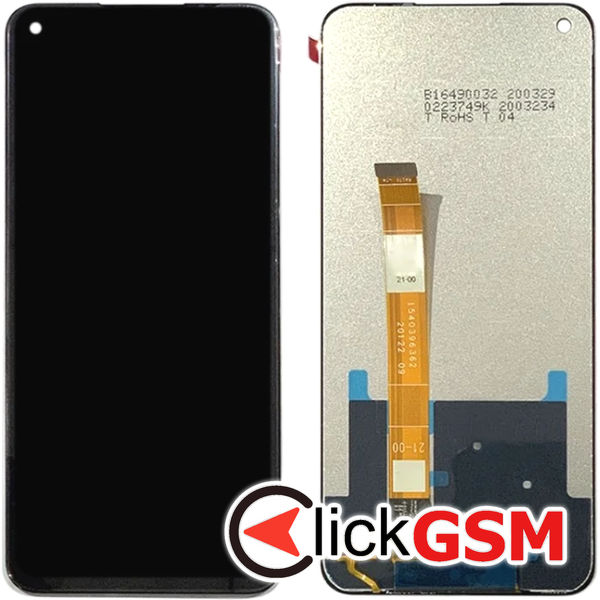 Piesa Display Cu Touchscreen Negru Oppo A92 4u33